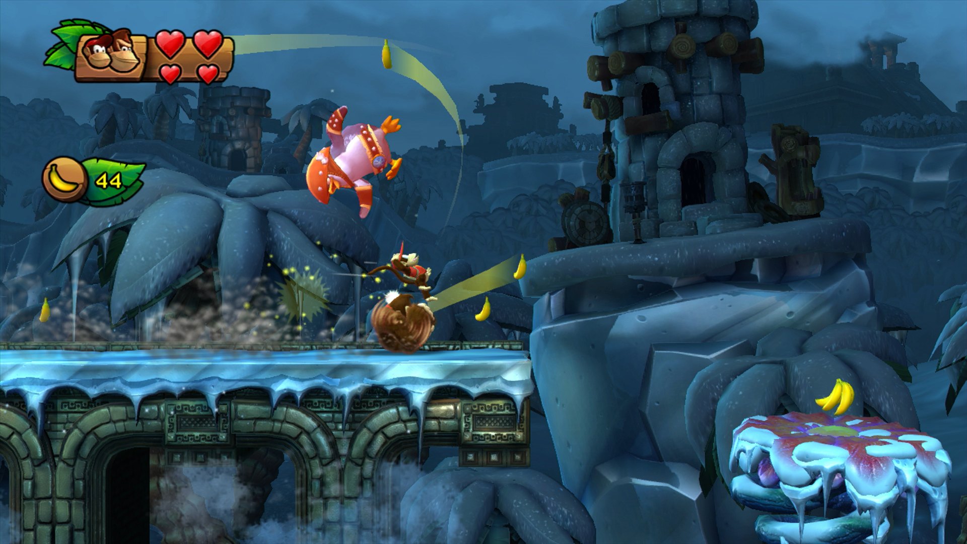 Donkey Kong Country: Tropical Freeze - Imagen 49